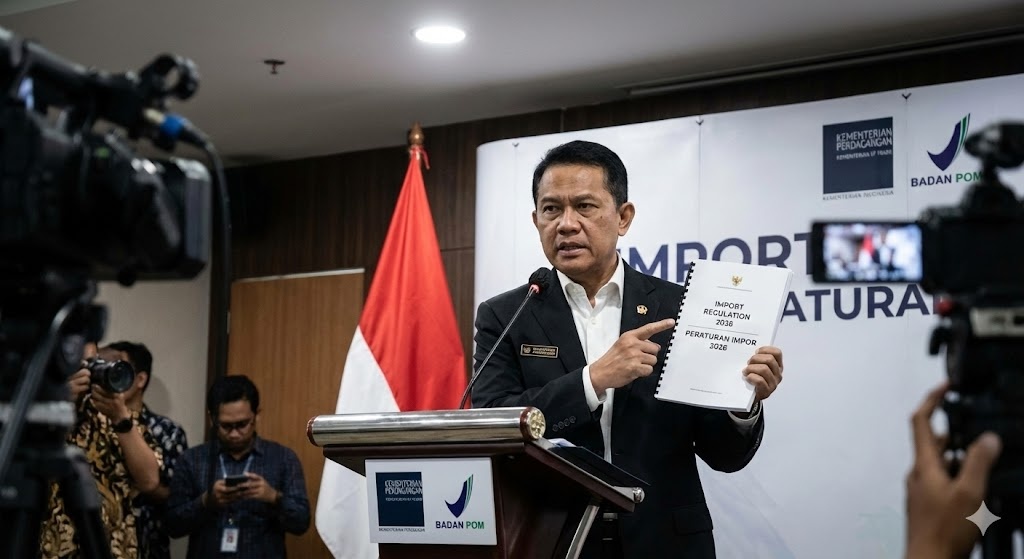 인도네시아 정부 수입 식품 화장품 규제 강화 공식 발표