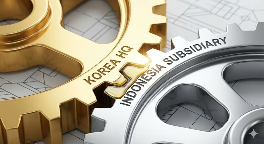 한국 본사와 인도네시아 현지 법인의 완벽한 협업과 소통