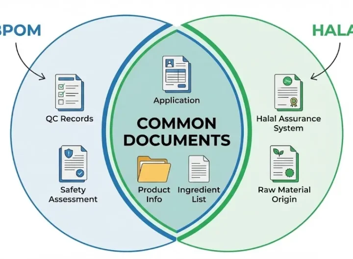 BPOM 등록과 할랄 인증 필요 서류 공통점과 차이점 비교