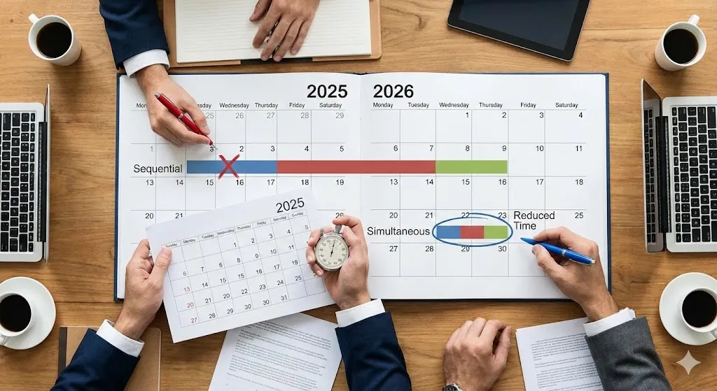 BPOM 할랄 동시 진행을 통한 인증 기간 단축 비교