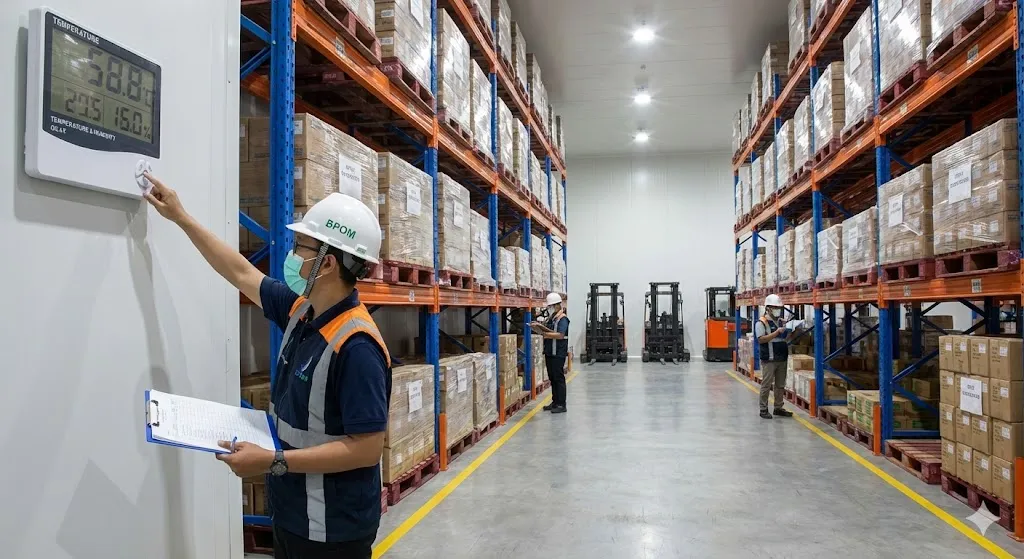 인도네시아 자카르타 현지 창고 보관 및 풀필먼트 물류 대행