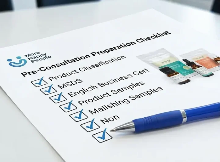 BPOM 및 할랄 인증 상담을 위한 사전 자료 준비 사항 체크리스트