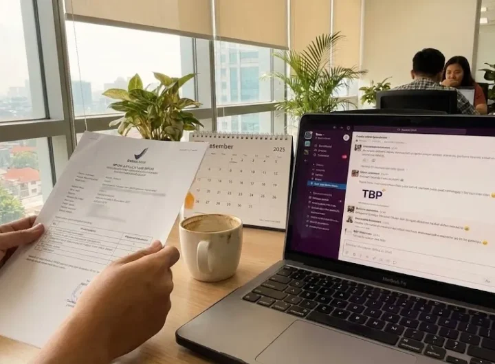 인도네시아 자카르타 현지 법인 직원의 일상 업무 브이로그