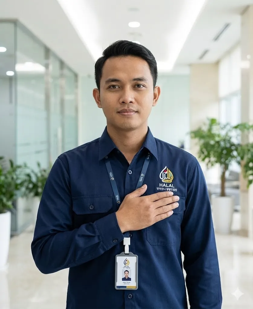 인도네시아 현지 법인 정규직 직원의 책임감 있는 직접 수행 서비스