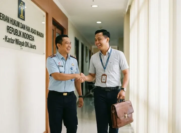 인도네시아 관공서 직접 방문 및 담당자 대면 소통