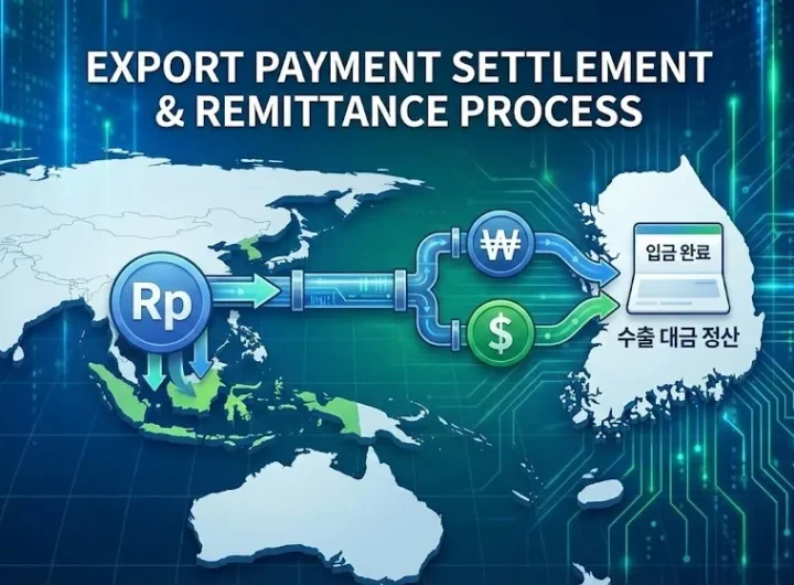 인도네시아 수출 대금 회수 및 해외 송금 정산 절차