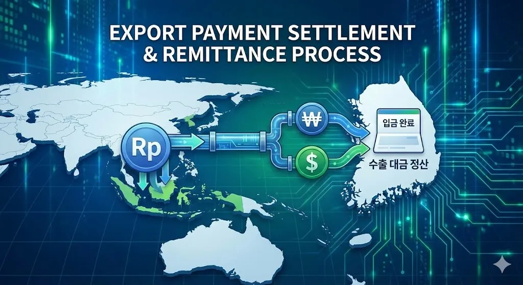 인도네시아 수출 대금 회수 및 해외 송금 정산 절차
