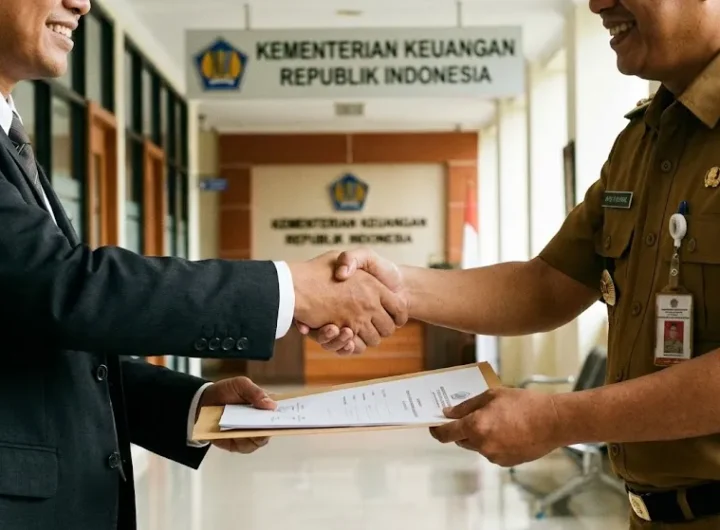 인도네시아 관공서 담당자와의 직접 대면 소통 및 관계 형성