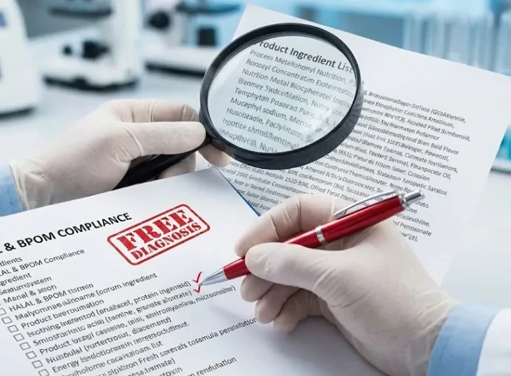 인도네시아 수출 제품 BPOM 할랄 적합성 무료 진단 이벤트