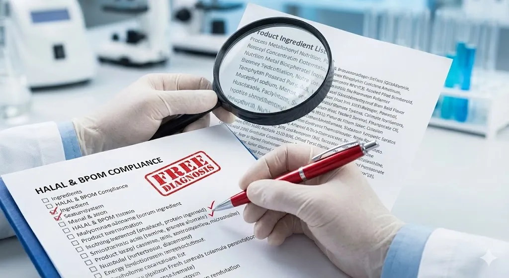 인도네시아 수출 제품 BPOM 할랄 적합성 무료 진단 이벤트