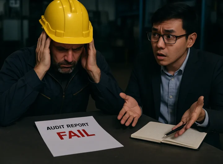 할랄 인증 현장 실사 통역 실수로 인한 불합격 사례