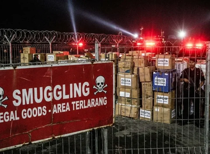 인도네시아 BPOM 미등록 제품 밀수 간주 및 압류 위험
