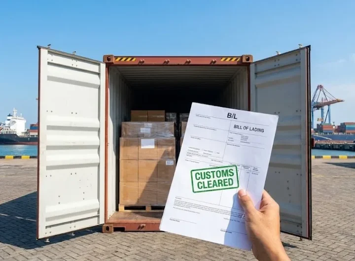 인도네시아 수출 통관 완료 및 물류 성공 사례