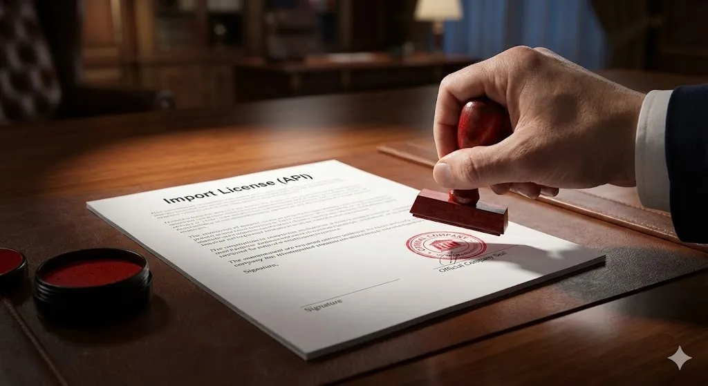 인도네시아 수입 대행 IoR 서비스 및 수입 허가증 날인