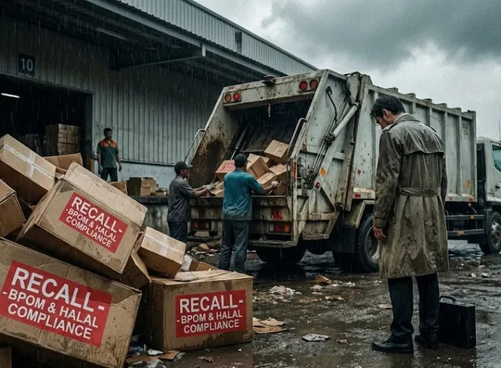 BPOM과 할랄 성분 규정 불일치로 인한 화장품 전량 폐기 사례