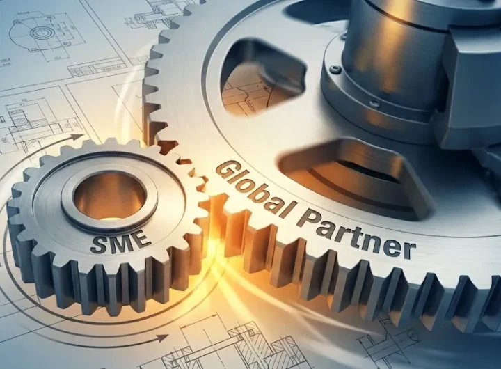 중소기업의 성공적인 해외 진출을 돕는 파트너십과 시너지