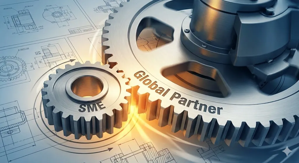 중소기업의 성공적인 해외 진출을 돕는 파트너십과 시너지