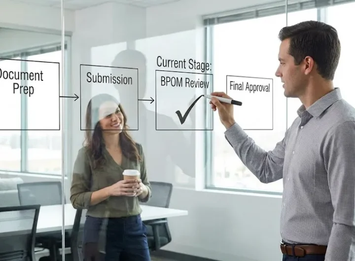 인도네시아 인증 프로젝트 투명한 타임라인 공유 및 진행 상황 보고