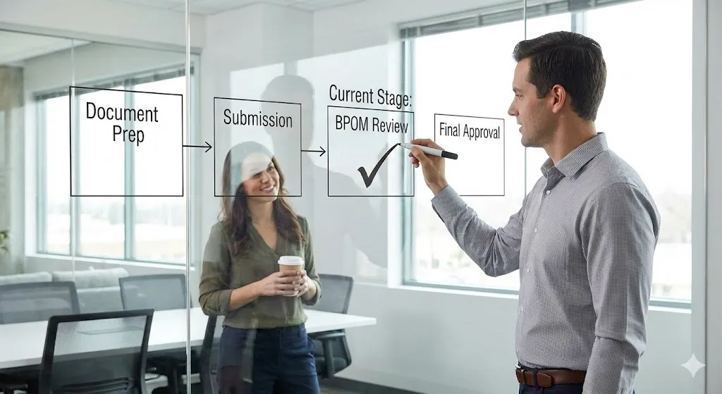 인도네시아 인증 프로젝트 투명한 타임라인 공유 및 진행 상황 보고