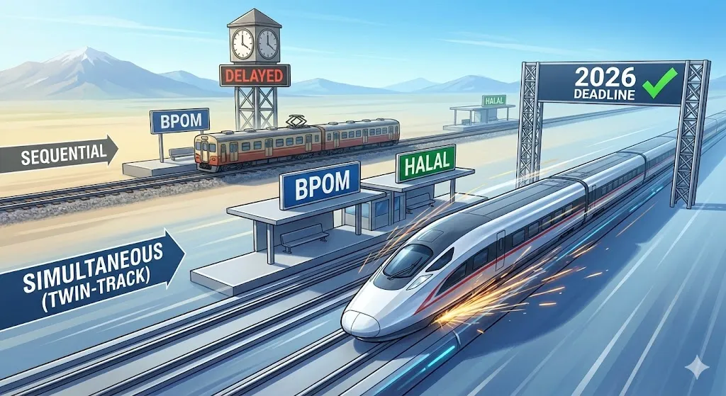 인도네시아 인증 동시 진행 전략을 통한 2026년 데드라인 준수